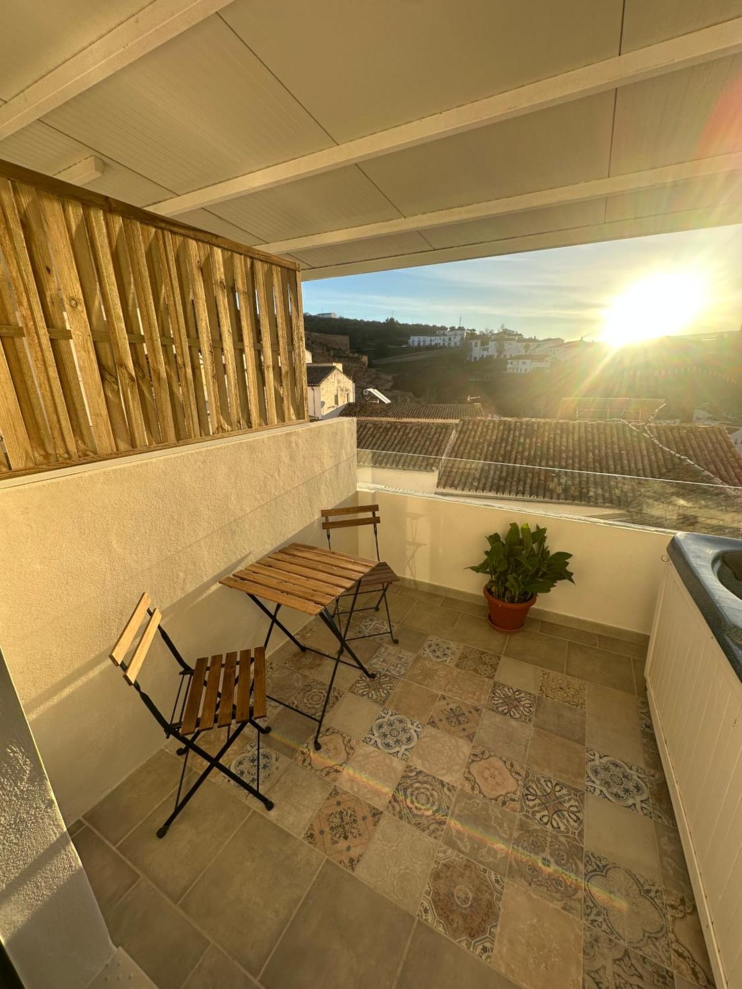 Bellavista Villa Setenil De Las Bodegas Eksteriør bilde