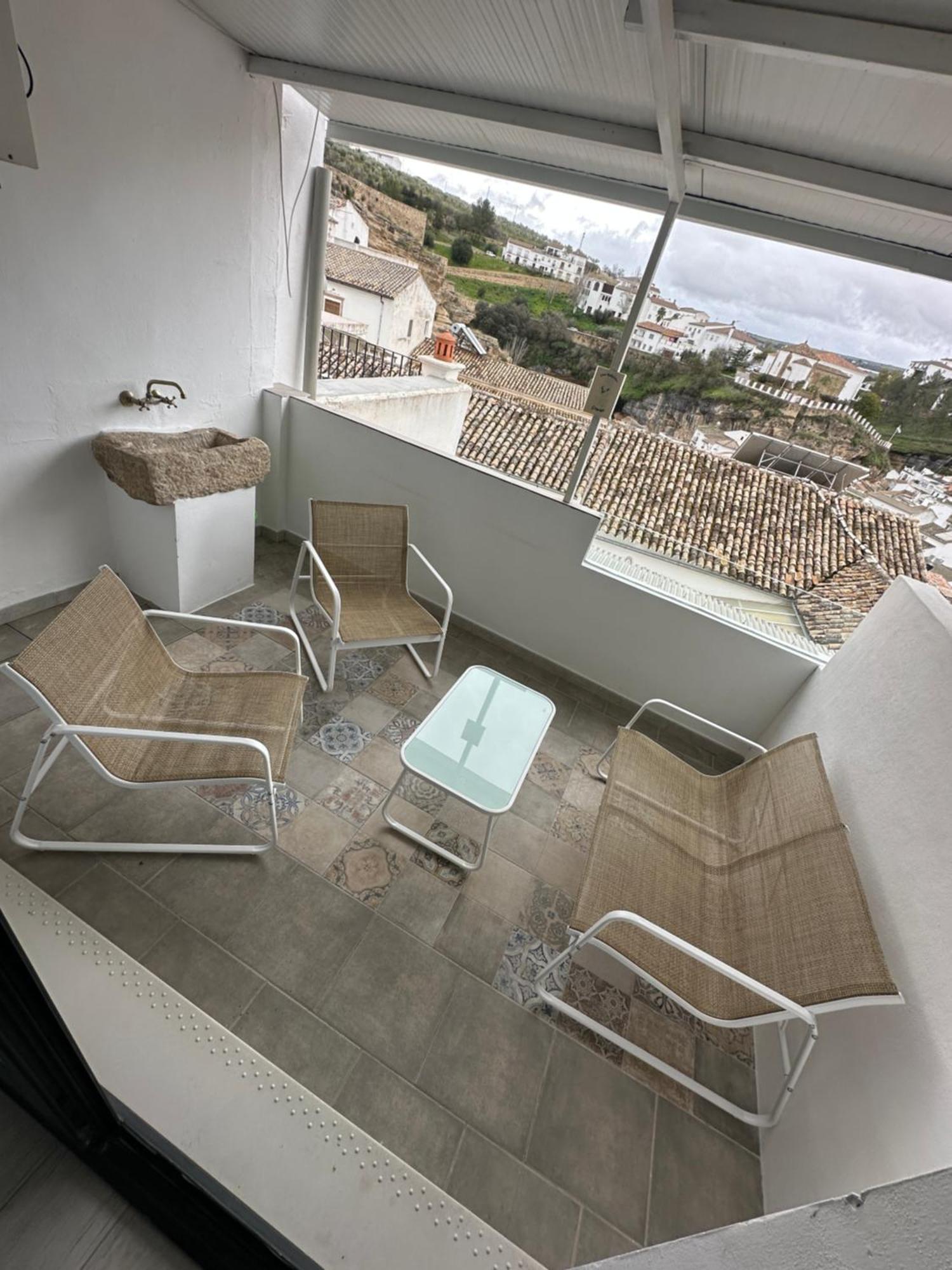 Bellavista Villa Setenil De Las Bodegas Eksteriør bilde