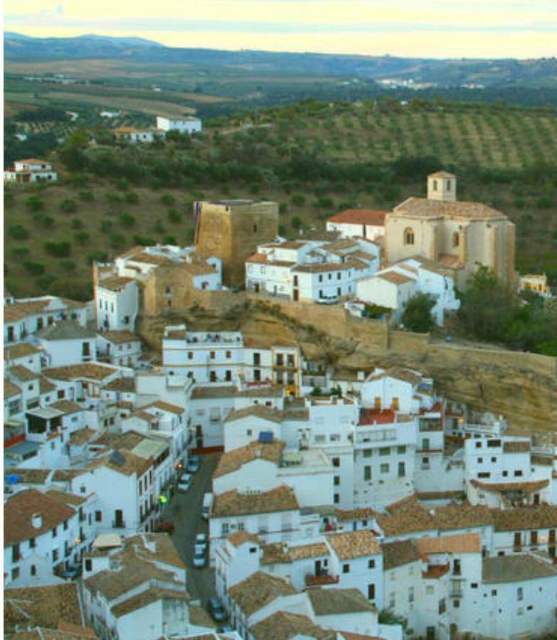 Bellavista Villa Setenil De Las Bodegas Eksteriør bilde